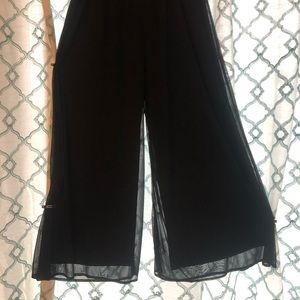 Dress Barn Black palazzo pants Sz 18/20